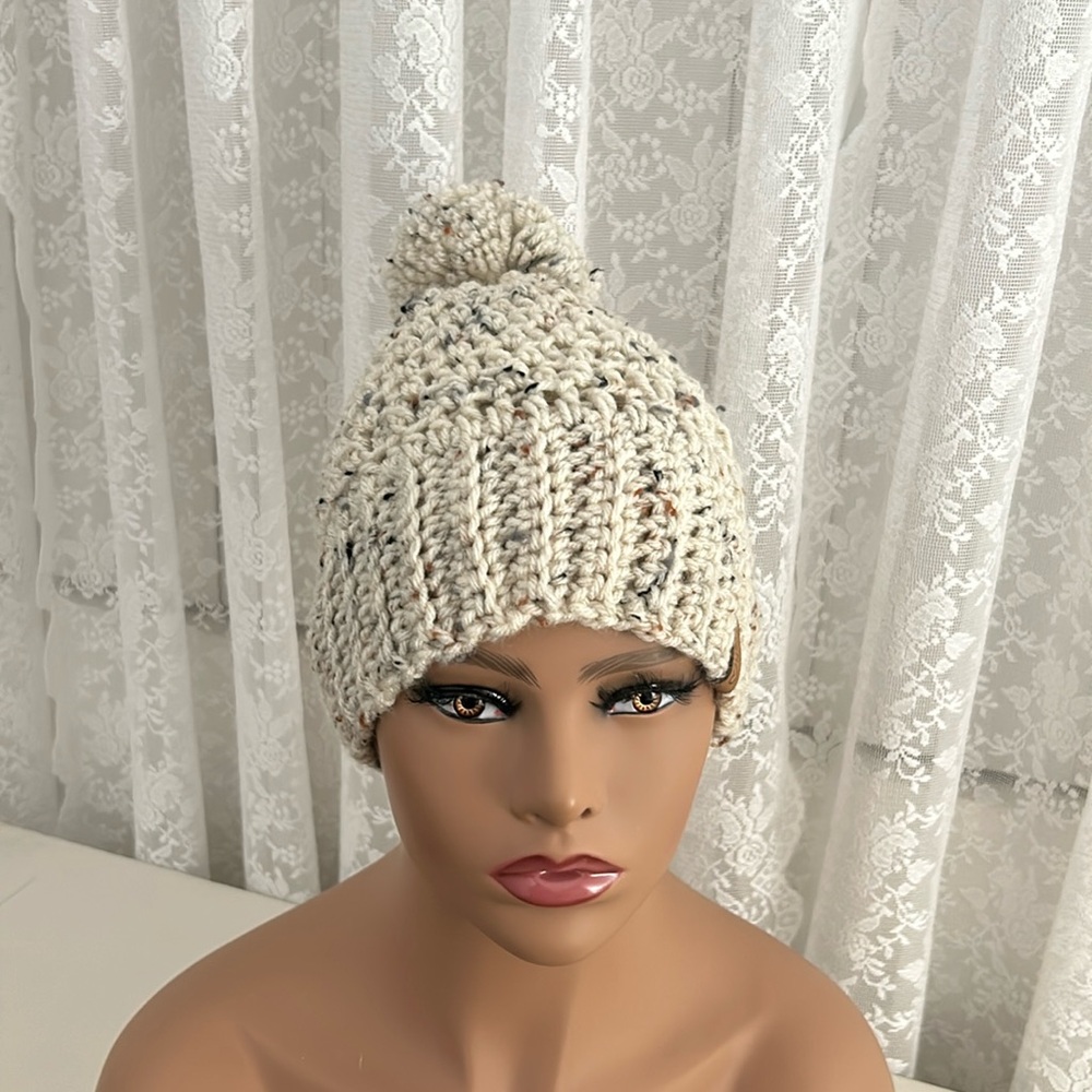 New handmade crochet hat